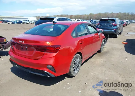 2023 Kia Forte Lxs from USA, damaged, VIN 3KPF24AD4PE514738